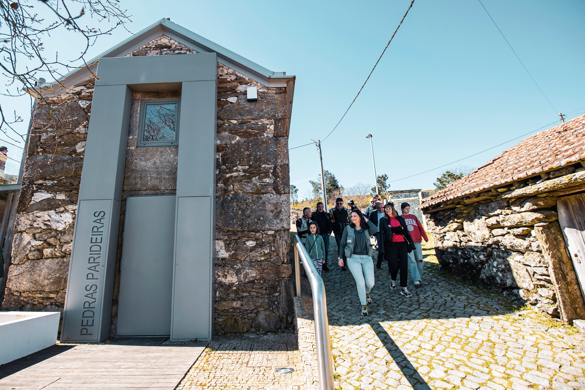 Casa das Pedras Parideiras