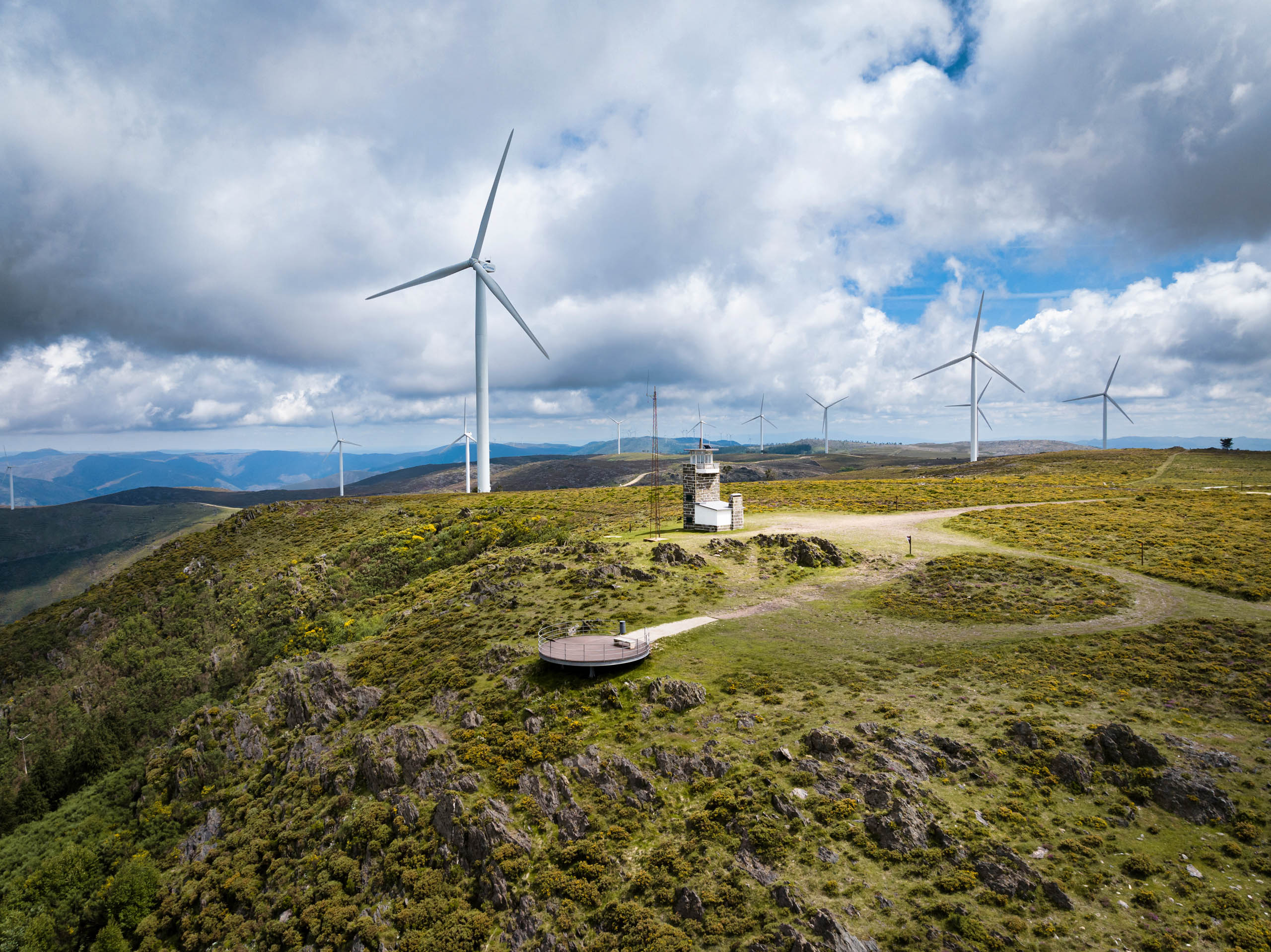 Rota dos Geossítios ao luar na Serra da Freita