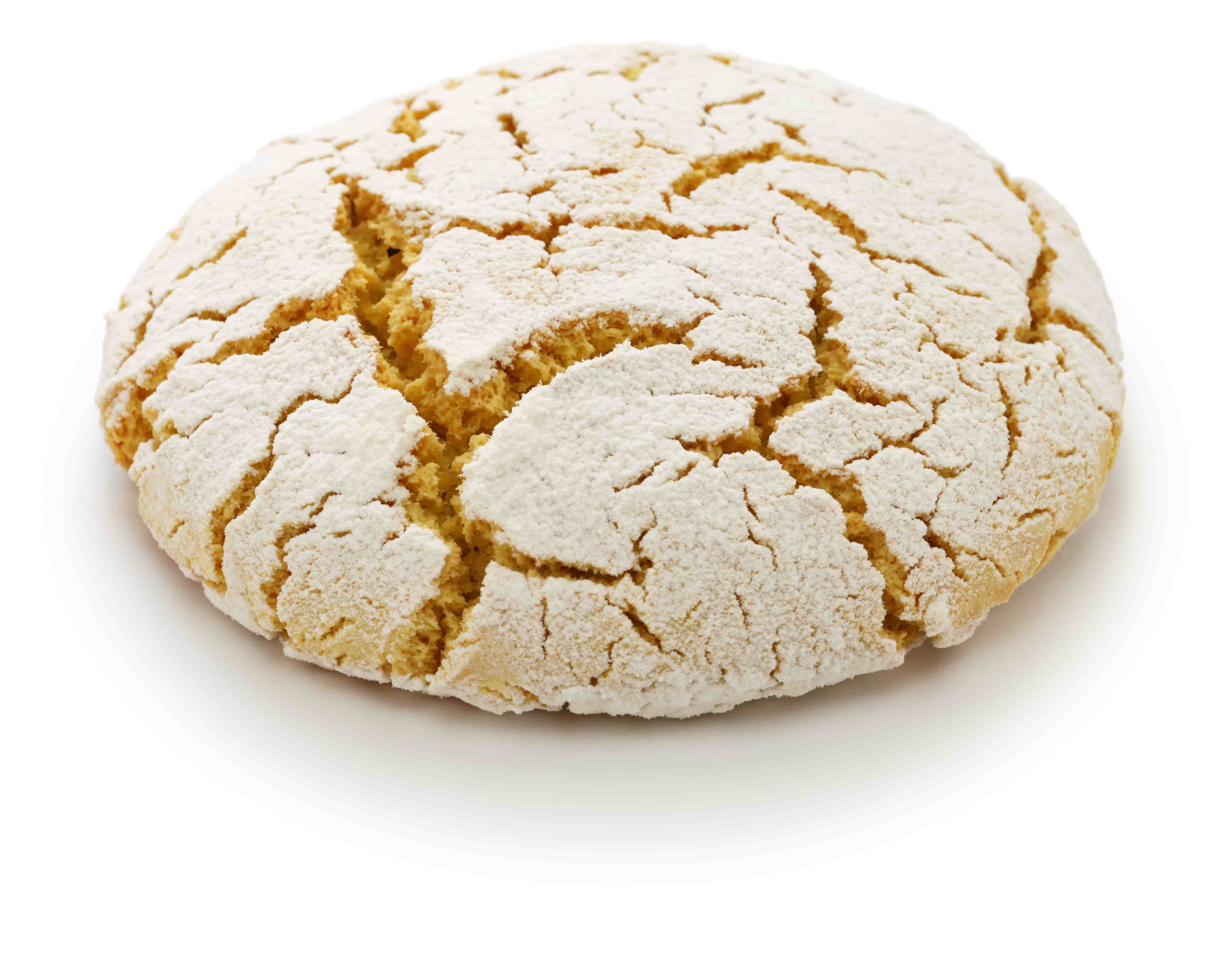 Broa de cenoura (½)