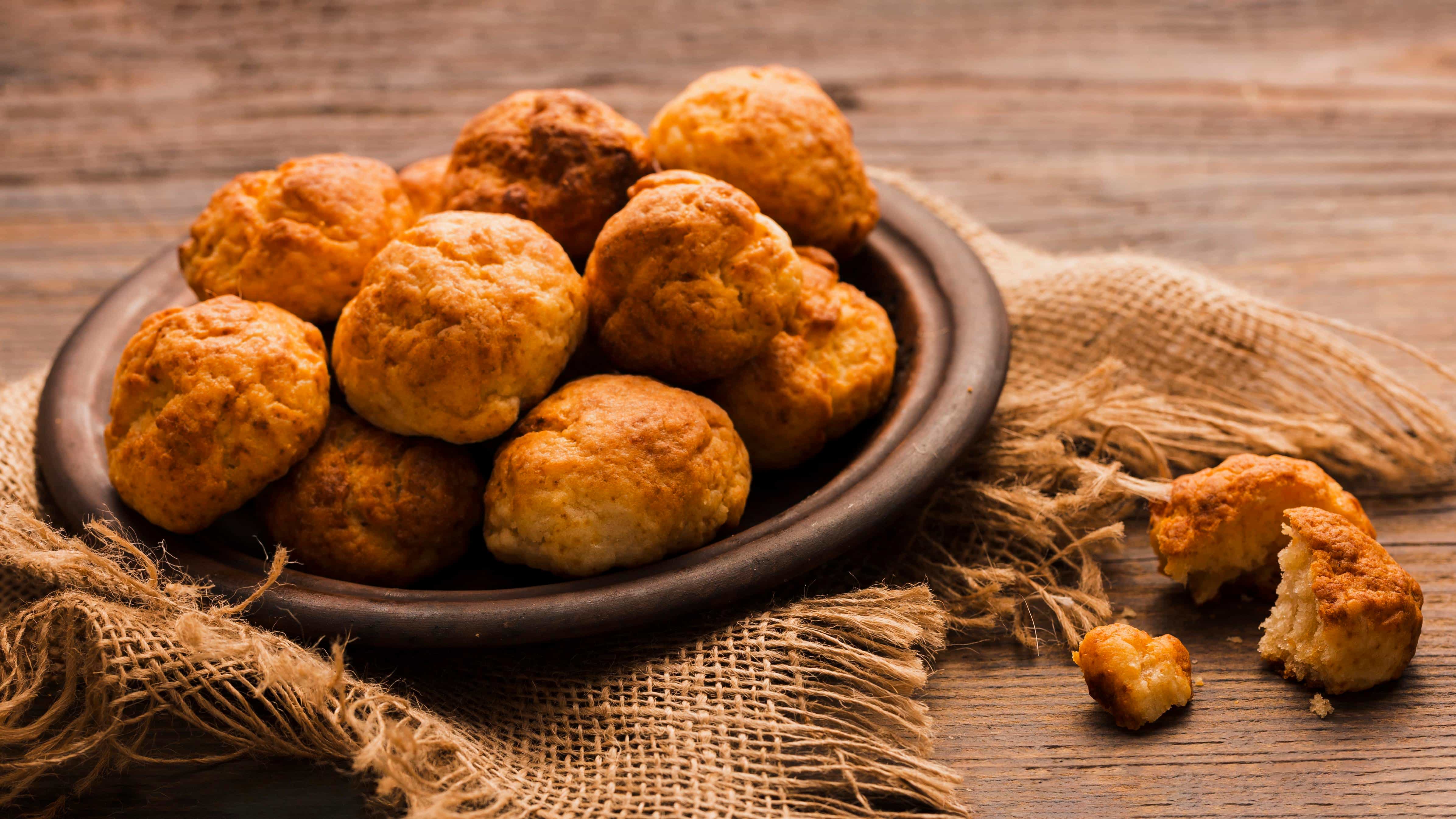 Bolinhos de batata-doce