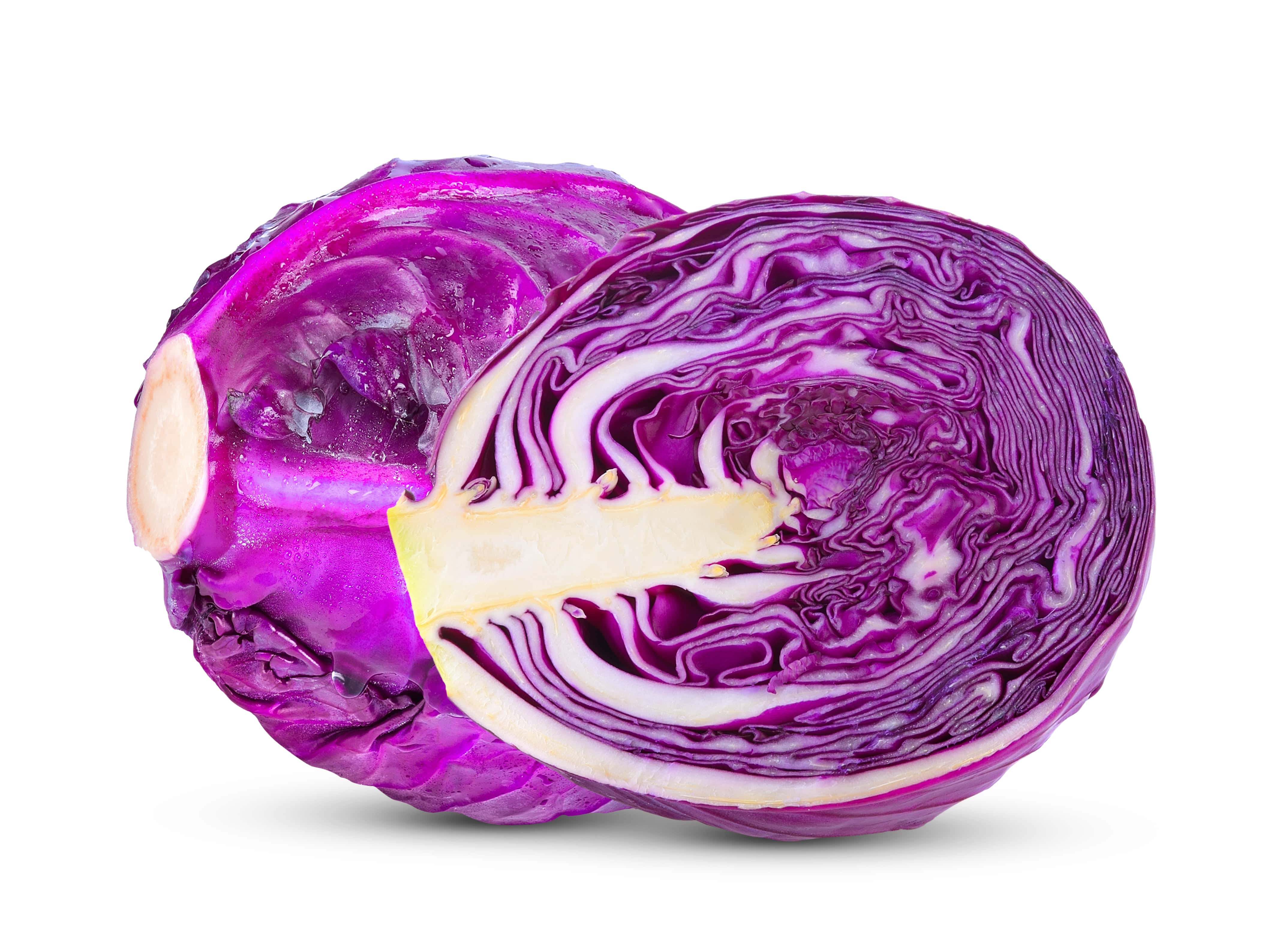 Couve roxa Bio