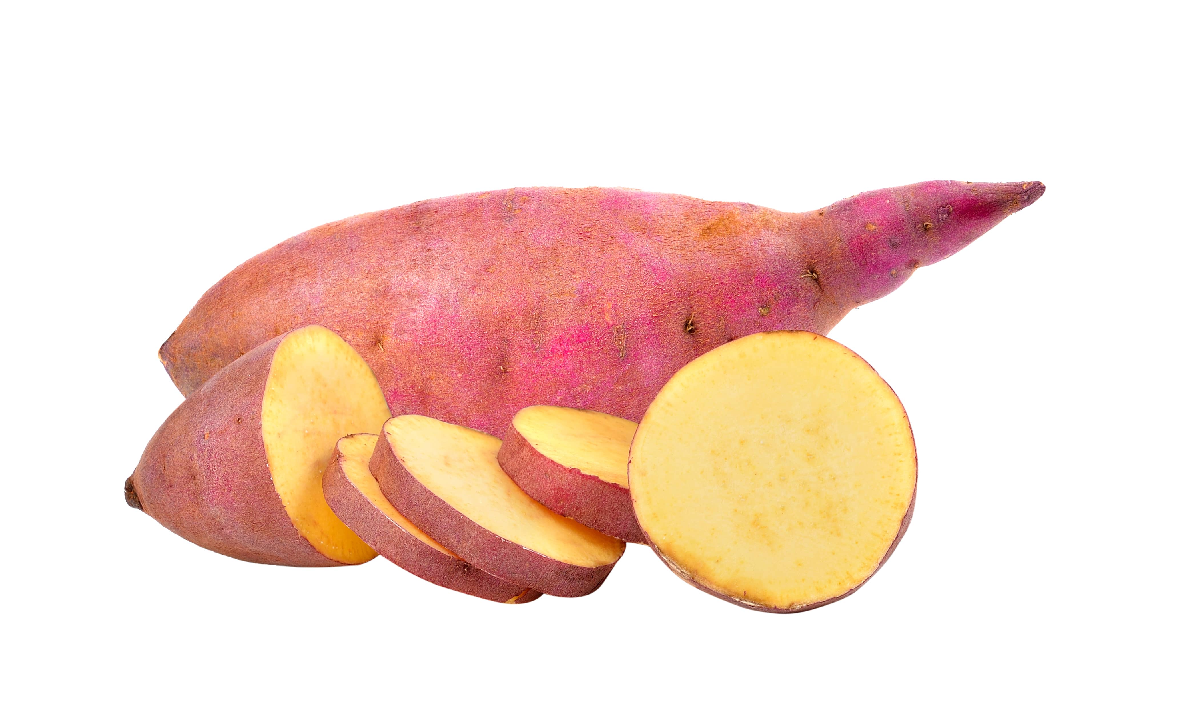Batata-doce polpa branca