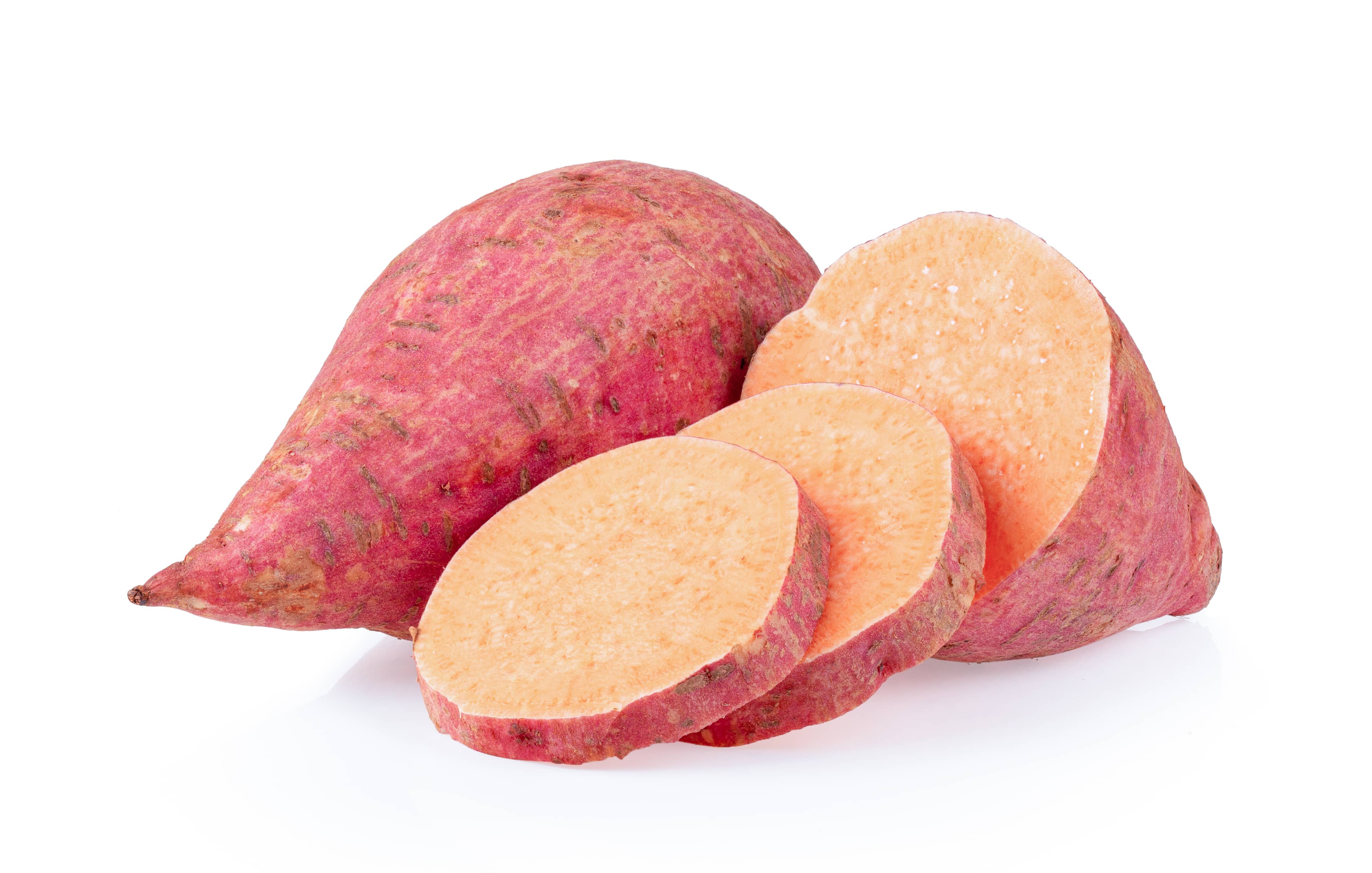 Batata-doce polpa laranja